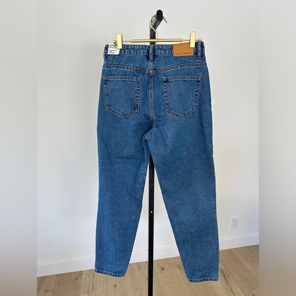 Zara classic mom fit size 4 NEW WITH TAGS! Super high waisted - Picture 5 of 10